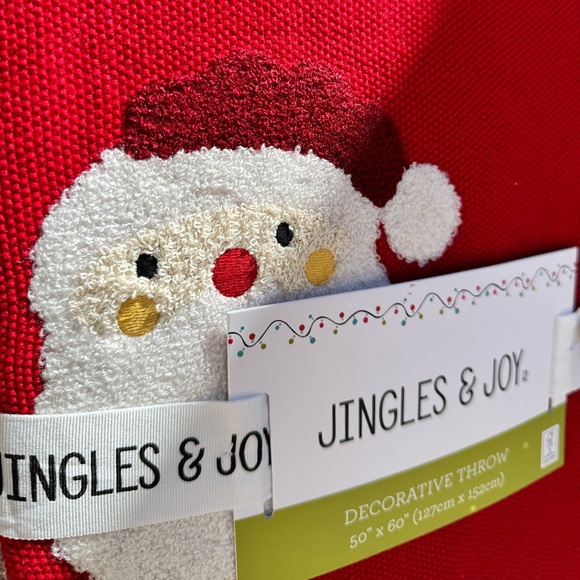 Jingles & Joy Decorative Throw - Picture 2 of 4